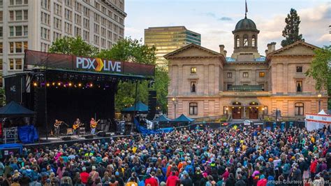Concerts in Portland .